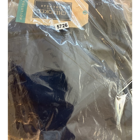 Cherokee Workwear Revolution WW110 Navy Scrub Pants XS NWT Modern Classic - Picture 7 of 7